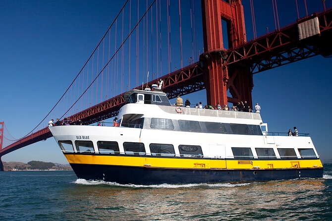Alcatraz Prison Tour and Golden Gate Bridge Bay Cruise - Tips for Enhancing Your Experience
