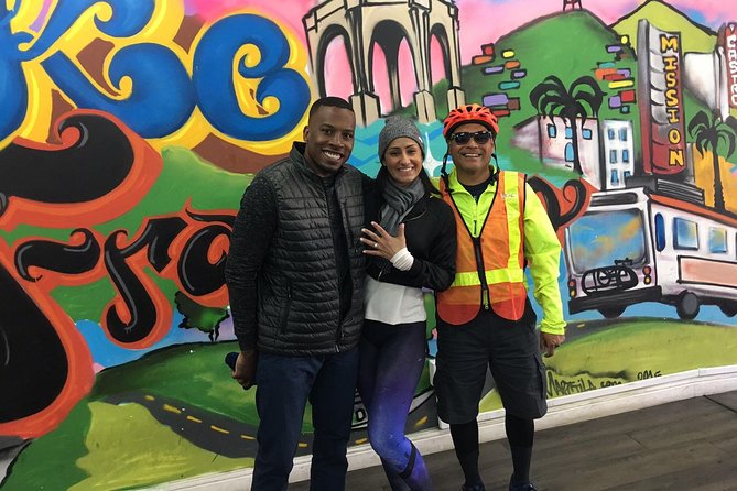 Alcatraz Tour And San Francisco Hidden Gems E-Bike Tour - The Ride through Historic and Cultural Neighborhoods