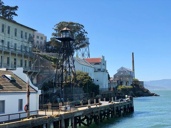 Alcatraz Tour Plus Muir Woods and Sausalito Day Trip - Visiting Alcatraz Island with Audio Tour