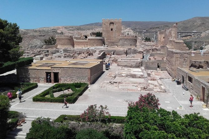 Alcazaba of Almeria - The Scenic Views from Baluarte del Saliente and Cerro de San Cristóbal