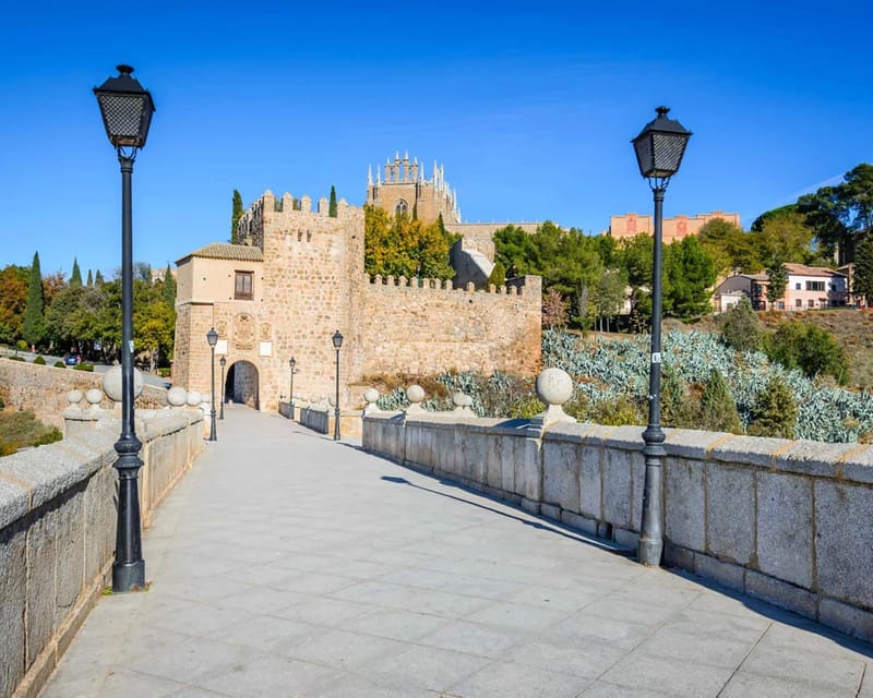 Alcázar and Historic Segovia & Toledo Tour from Madrid - Tour Logistics and Booking Details