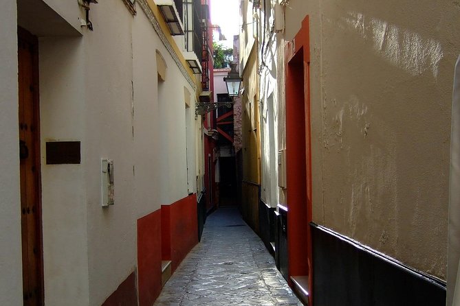 Alcázar and Jewish Quarter Guided Walking Tour in Seville - Visiting the Water Alley and Plaza del Triunfo