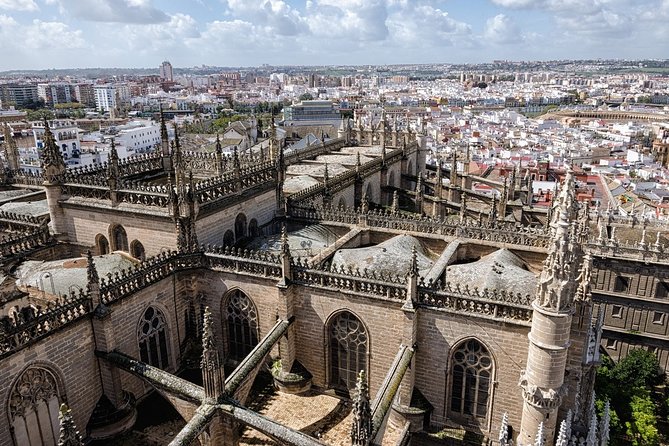 Alcazar, Cathedral and Giralda + Santa Cruz - Climbing the Torre Giralda for Panoramic Views