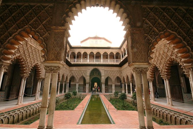 Alcazar de Sevilla Private - Exploring the Alcazar’s Architectural Tapestry