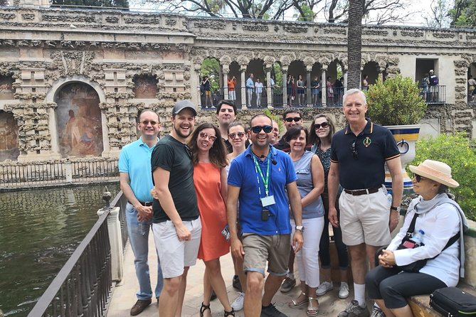 Alcazar of Seville english Tour With a Historian. - Key Points