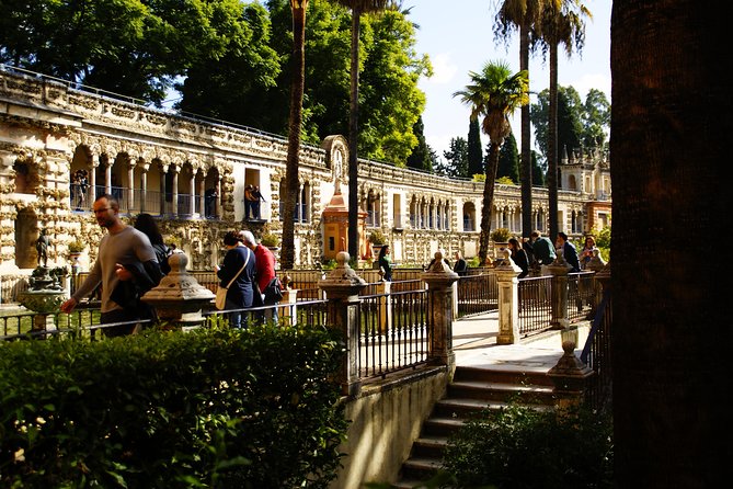 Alcazar of Seville Exclusive Group, max. 9 travelers - Accessibility and Booking Tips