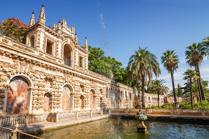 Alcazar of Seville Guided Tour with Skip the Line Ticket - Walkthrough of the Palace’s Iconic Rooms and Gardens