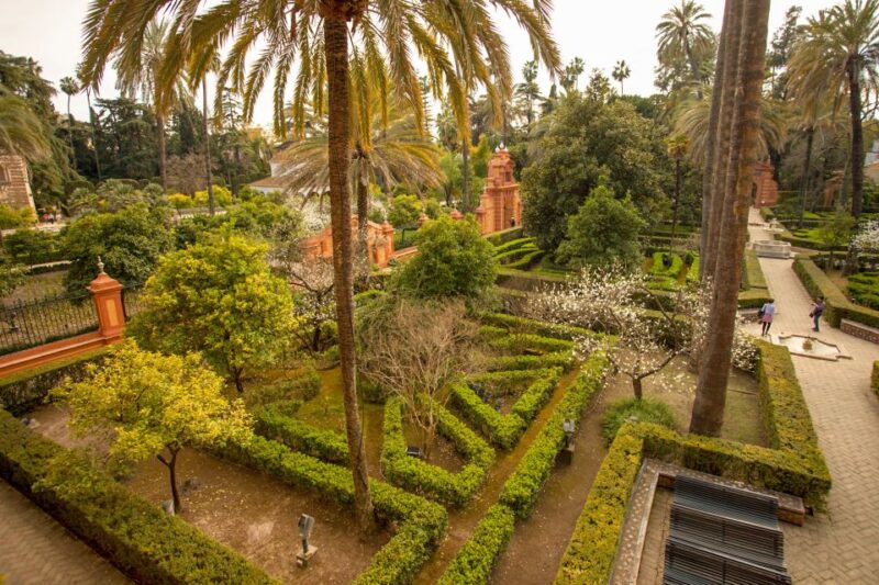 Alcázar of Seville Skip-the-Line Tickets and Guided Tour - Accessibility and Group Size