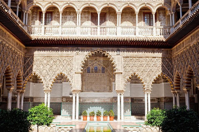 Alcazar of Seville with Cathedral & Giralda English Tour - Guided Tour of Seville Cathedral and La Giralda