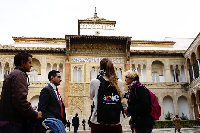 Alcazar & Santa Cruz Neighborhood Exclusive Group, max. 9 guests - Exploring the Royal Alcazar of Seville
