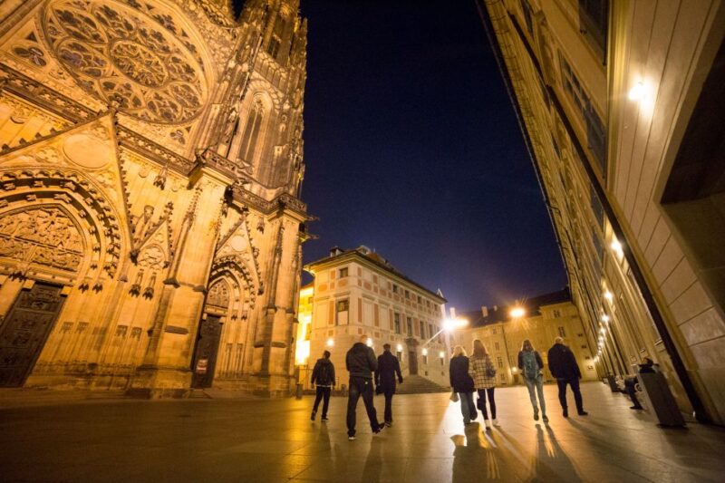 Alchemy and Mysteries of Prague Castle Walking Tour - Explore Prague’s Nighttime Magic with the Alchemy and Mysteries Tour