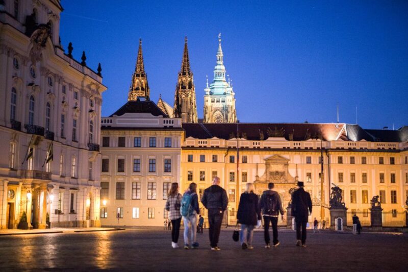 Alchemy and Mysteries of Prague Castle Walking Tour - Highlights of Prague Landmarks with Night Illumination