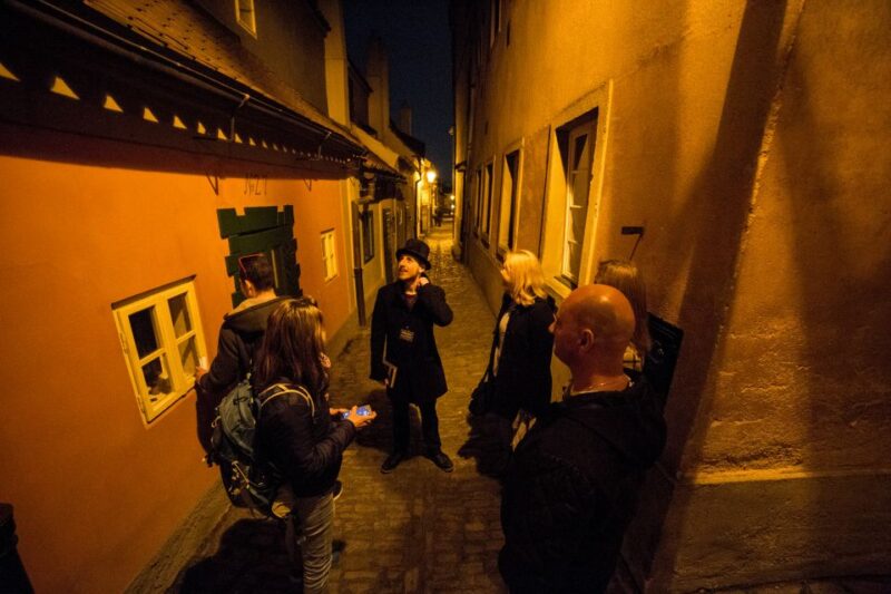 Alchemy and Mysteries of Prague Castle Walking Tour - Why This Tour Stands Out