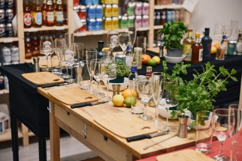 Alcohol-Free Cocktail Masterclass - Expert Mixologists Lead the Session