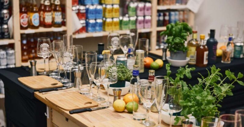 Alcohol-Free Cocktail Masterclass - Discovering Creative Ingredients and Sustainable Garnishes