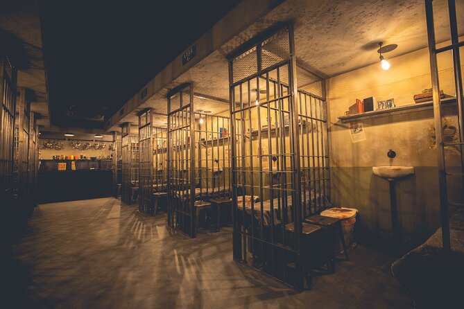 Alcotraz Prison Cocktail Experience in Bristol - How the Prison-Theme Comes to Life in Bristol