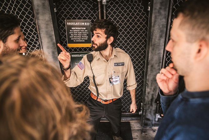 Alcotraz Prison Cocktail Experience in London - Key Points