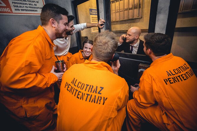 Alcotraz Prison Cocktail Experience in London - The Cocktail Experience: Custom Drinks with Personal Liquor