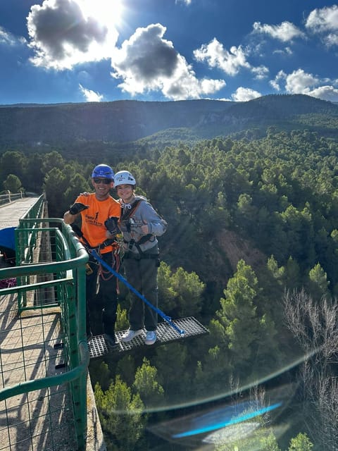 Alcoy: Bungee jumping - Logistics and what to expect during the jump