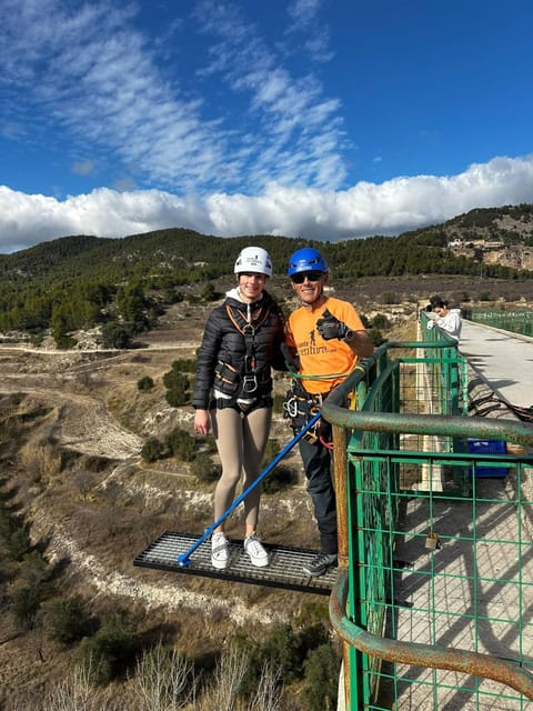Alcoy: Bungee jumping - The Sum Up: a quick yet unforgettable bungee adventure in Alcoy