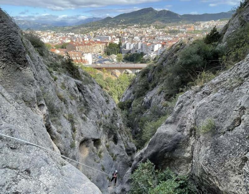Alcoy: Canyoning in the heart of nature in the Soler ravine - Alcoys Soler Ravine: A Unique Canyoning Destination