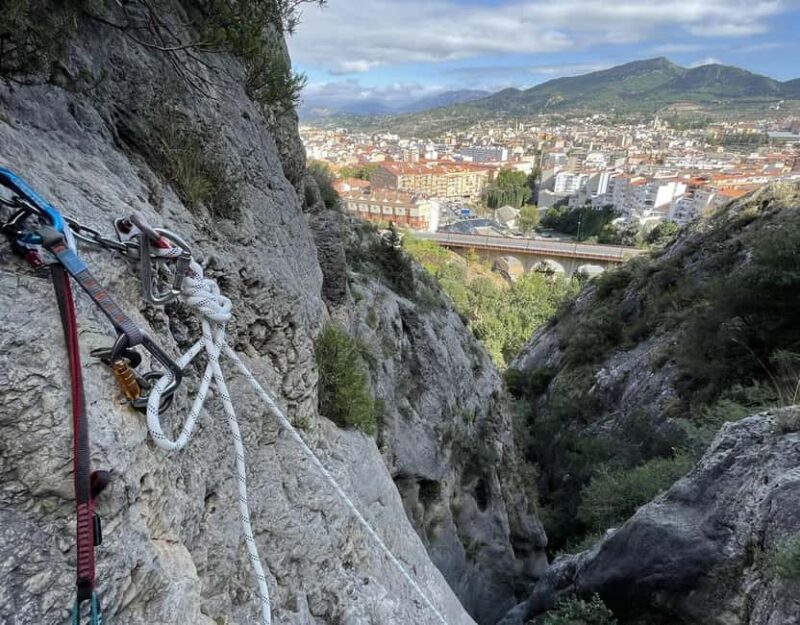 Alcoy: Canyoning in the heart of nature in the Soler ravine - Technical Details: Gear, Guides, and Safety Measures