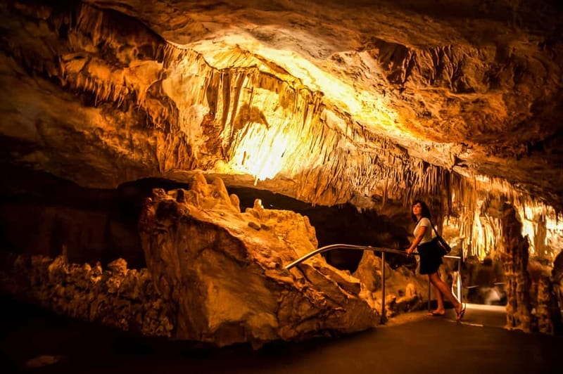Alcudia: Caves of Drach Tour from the North with Boat Trip - Key Points