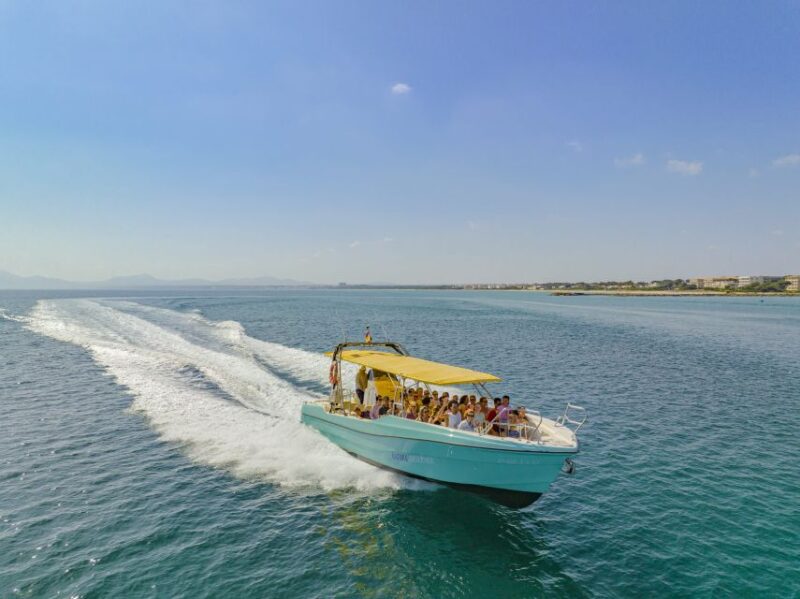 Alcudia: Coll Baix Beach & Sea Caves Cruise with Snorkeling - Starting from Alcudia: Convenient Hotel Pickup to Scenic Drive