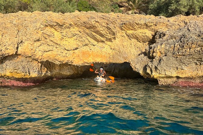 Alcudia: Guided Sea Kayaking & snorkelling Tour (day & sunset) - Key Points