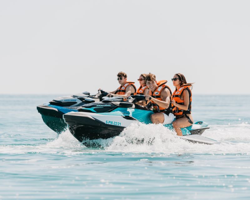 Alcudia: Jet Ski Tour to Lighthouse Island with photos - The Guide and Group Experience