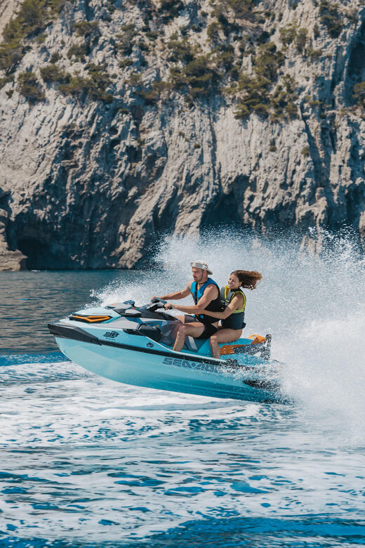 Alcudia: JetSki Tour Coll Baix beach & Caves (free Photos) - Safety, Group Size, and Age Restrictions