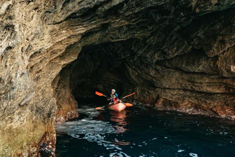 Alcudia: Kayaking Tour with Snorkel & Sea Cave Swim - Exploring Sea Caves and Cliff Jumping Opportunities