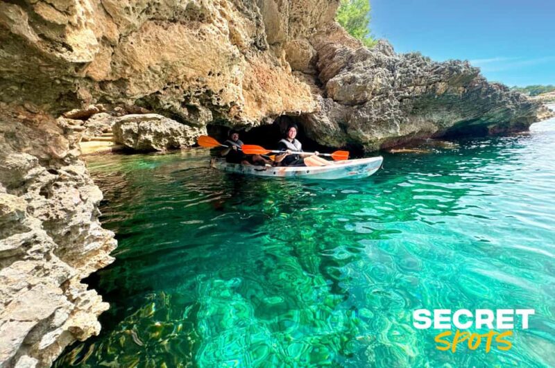 Alcudia: Kayaking Tour with Snorkel & Sea Cave Swim - Physical Requirements and Accessibility