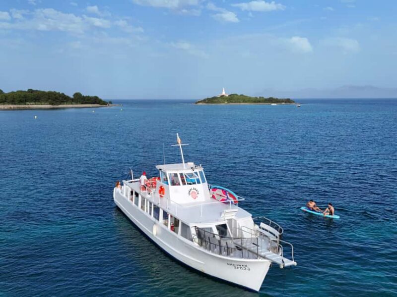Alcudia Mallorca: Boat Trip with Food, Snorkeling, and SUP - The Itinerary and What Stops Are Included