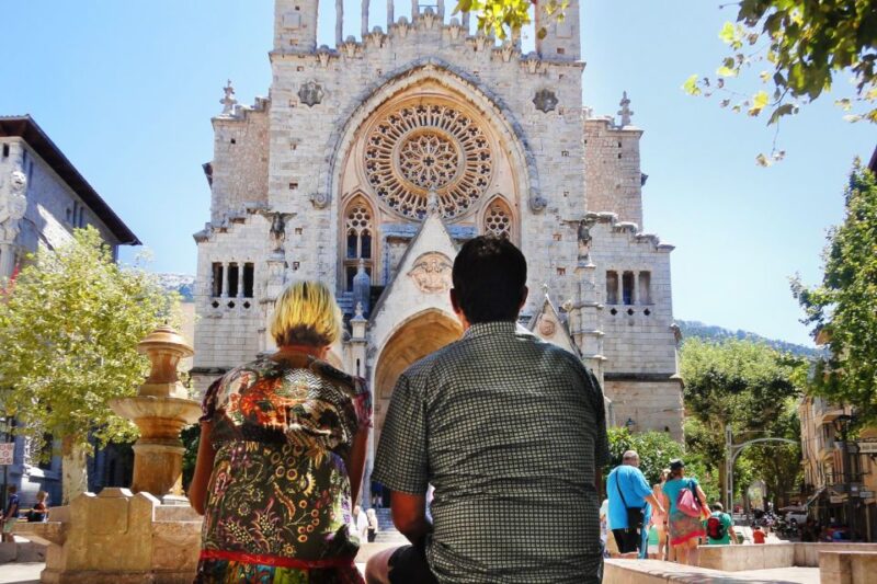 Alcudia/Marratxi: Valldemossa & Soller Tour by Tram & Bus - The Iconic Soller Train and Coastal Views