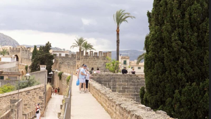 Alcudia Old Town Private Tour - Practical Information: Meeting Point and Tour Logistics