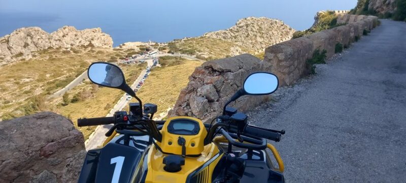 Alcudia: Quad Sightseeing Tour with Viewpoint and Beach - Key Points