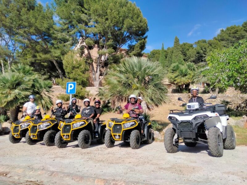 Alcudia: Quad Sightseeing Tour with Viewpoints - Alcanada and Bon Aire: Luxury Neighborhoods and Photo Spots
