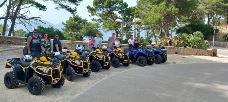 Alcudia: Quad Sightseeing Tour with Viewpoints - Practical Details and Booking Information