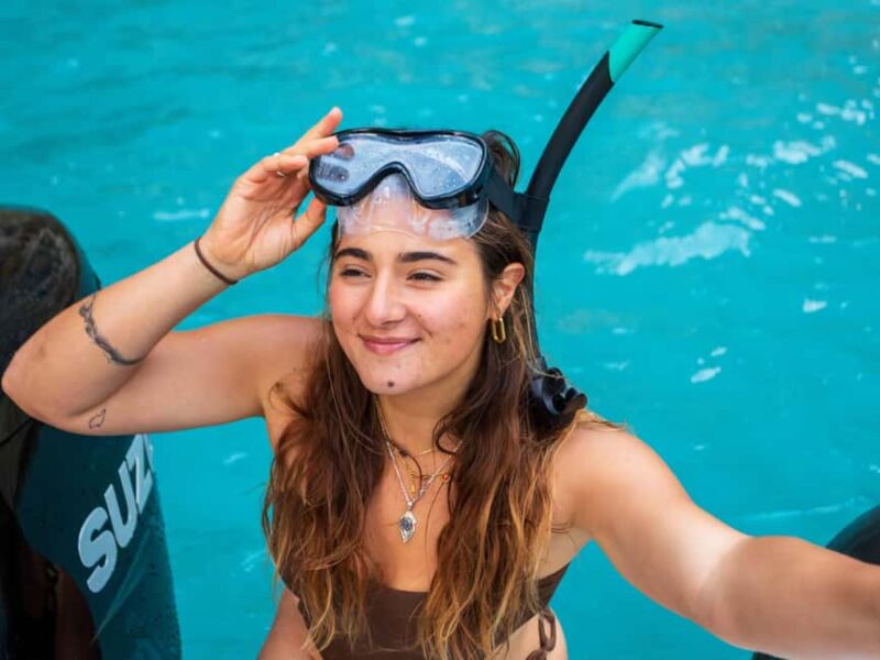 Alcudia: Sightseeing, Sea Caves & Snorkel Speedboat Tour - Exploring the Sea Caves and Rock Formations