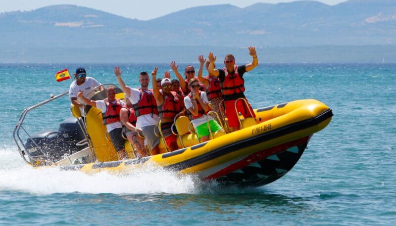 Alcudia: Speedboat Tour of Northern Mallorca & Hotel Pickup - Key Points