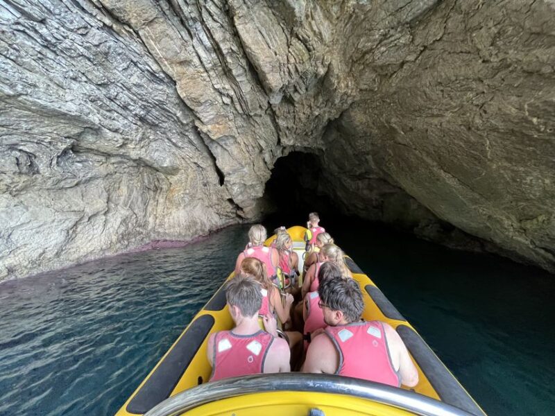 Alcudia: Speedboat Tour of Northern Mallorca & Hotel Pickup - Discovering Alcudia’s Coastal Caves