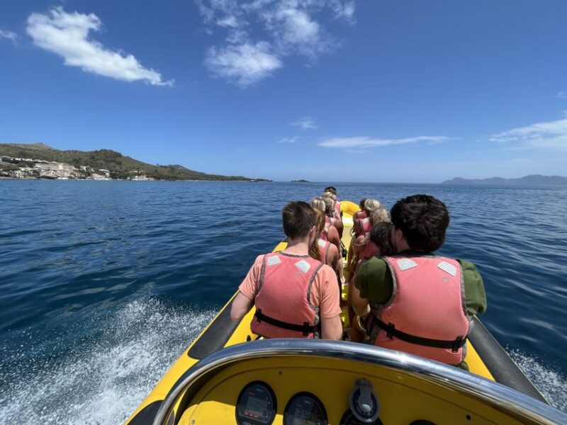 Alcudia: Speedboat Tour of Northern Mallorca & Hotel Pickup - Coastal Scenery and Photo Stops