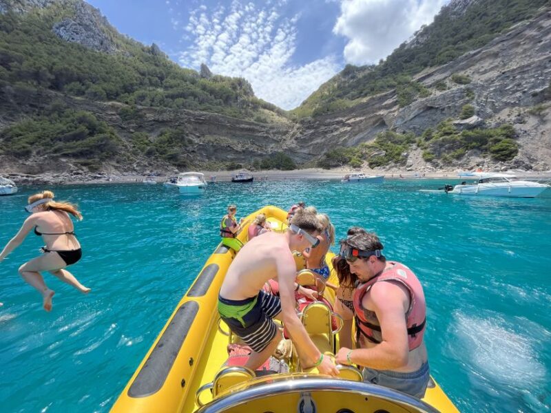 Alcudia: Speedboat Tour of Northern Mallorca & Hotel Pickup - Pricing, Cancellation, and Booking Flexibility