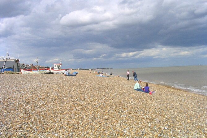 Aldeburgh: A Self-Guided Audio Tour of the Historical Seaside Town - The Coastal Route and Major Stops