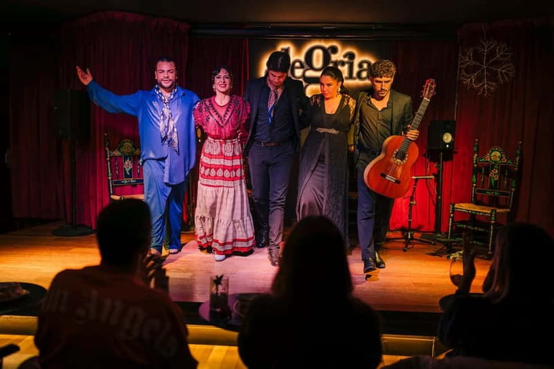 Alegria Flamenco in Malaga, with Transfer, Cocktail and Premium Location - Experience the Best of Flamenco at Alegria Flamenco in Malaga