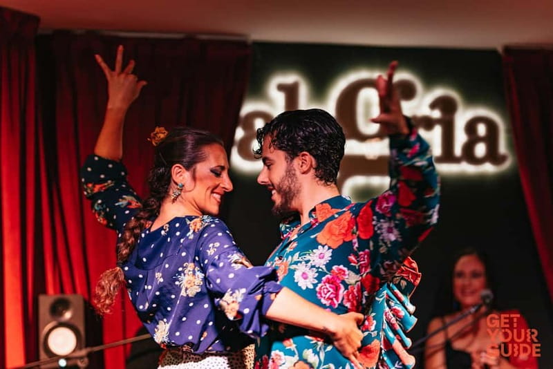 Alegria Flamenco in Malaga, with Transfer, Cocktail and Premium Location - The Flamenco Show Venue in the Heart of Malaga