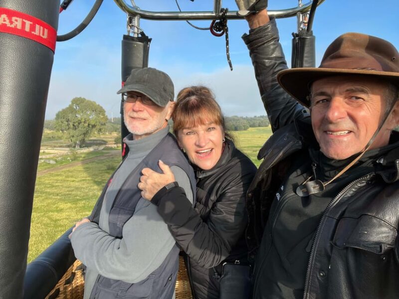 Alentejo: Private Hot Air Balloon Sunrise Flight - Discover the Unique Charm of a Sunrise Hot Air Balloon Flight in Alentejo