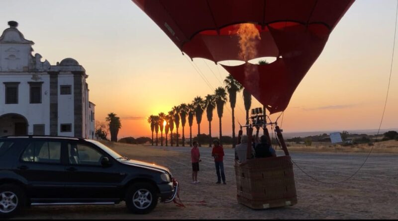 Alentejo: Private Hot Air Balloon Sunrise Flight - Key Points
