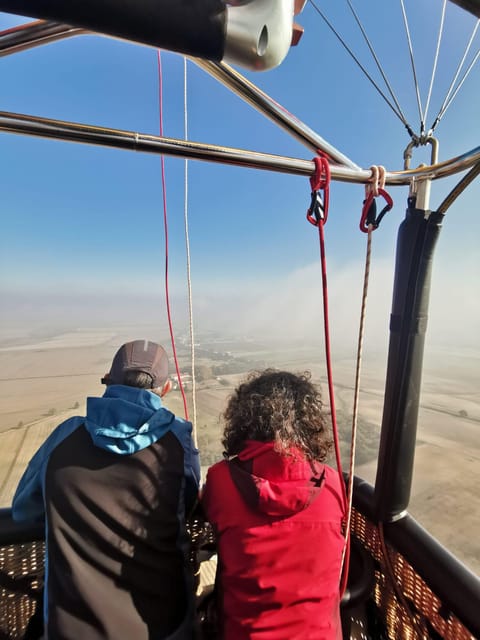 Alentejo: Private Hot Air Balloon Sunrise Flight - The Landing and Celebratory Champagne Toast